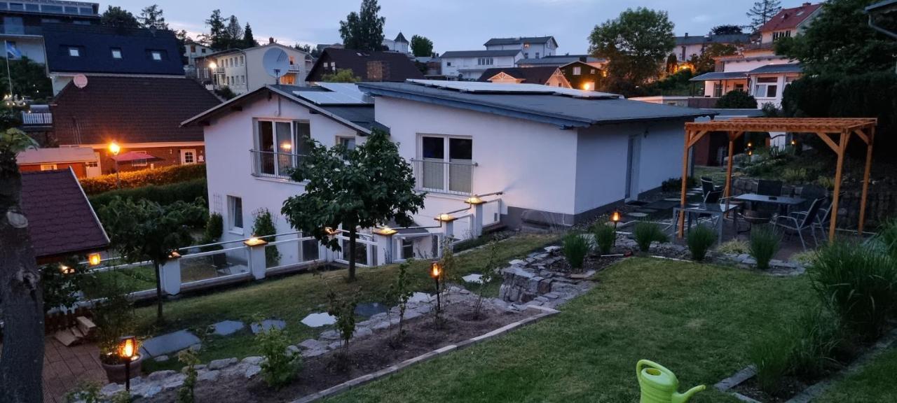 Haus Krabbe mit Strandkorb inkl Goehren  Exterior foto
