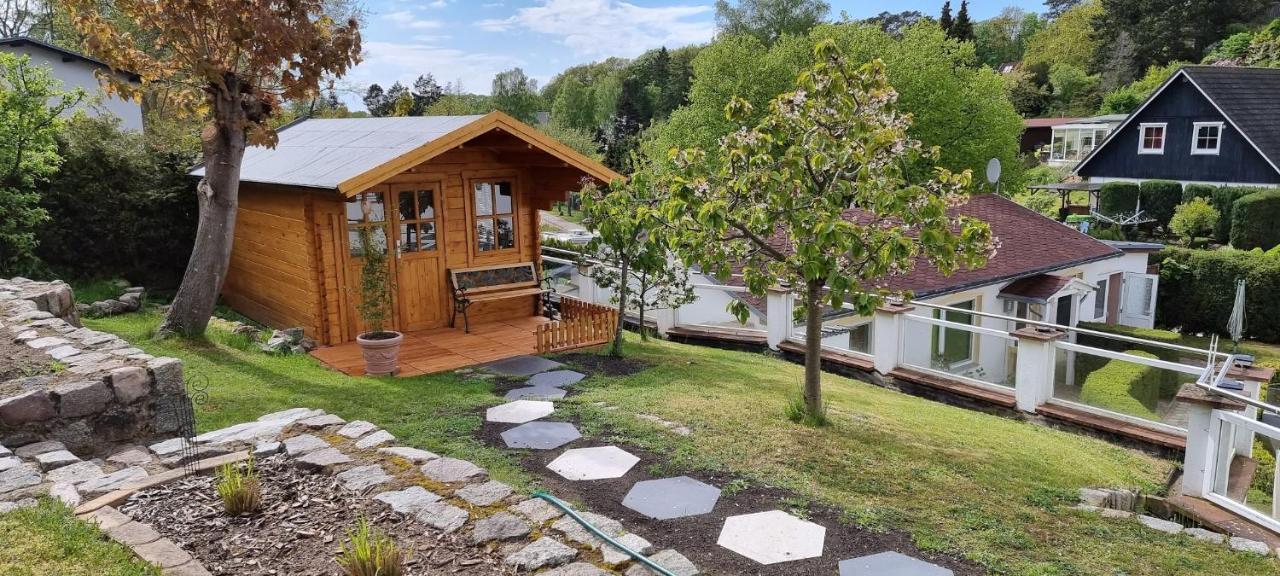 Haus Krabbe mit Strandkorb inkl Goehren  Exterior foto