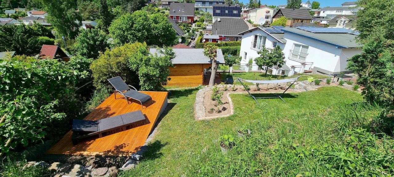 Haus Krabbe mit Strandkorb inkl Goehren  Exterior foto