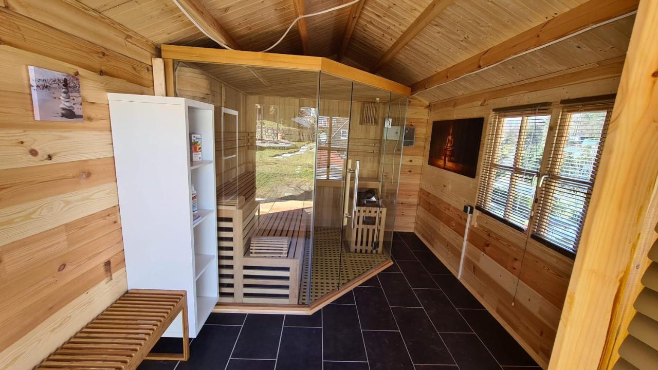 Haus Krabbe mit Strandkorb inkl Goehren  Exterior foto