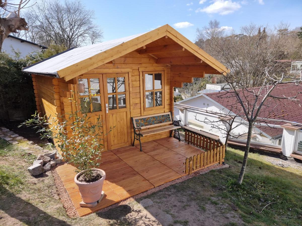 Haus Krabbe mit Strandkorb inkl Goehren  Exterior foto