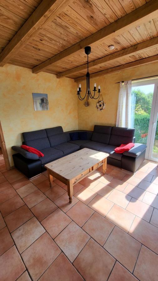 Haus Krabbe mit Strandkorb inkl Goehren  Exterior foto