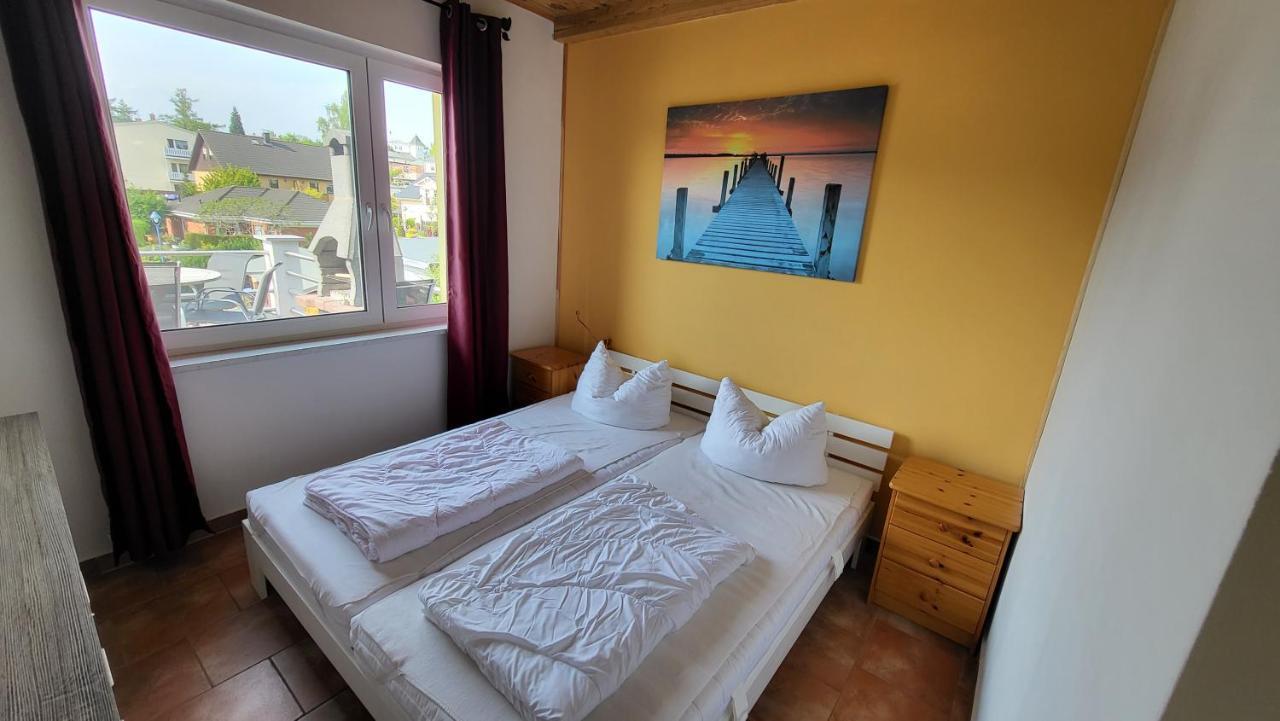 Haus Krabbe mit Strandkorb inkl Goehren  Exterior foto