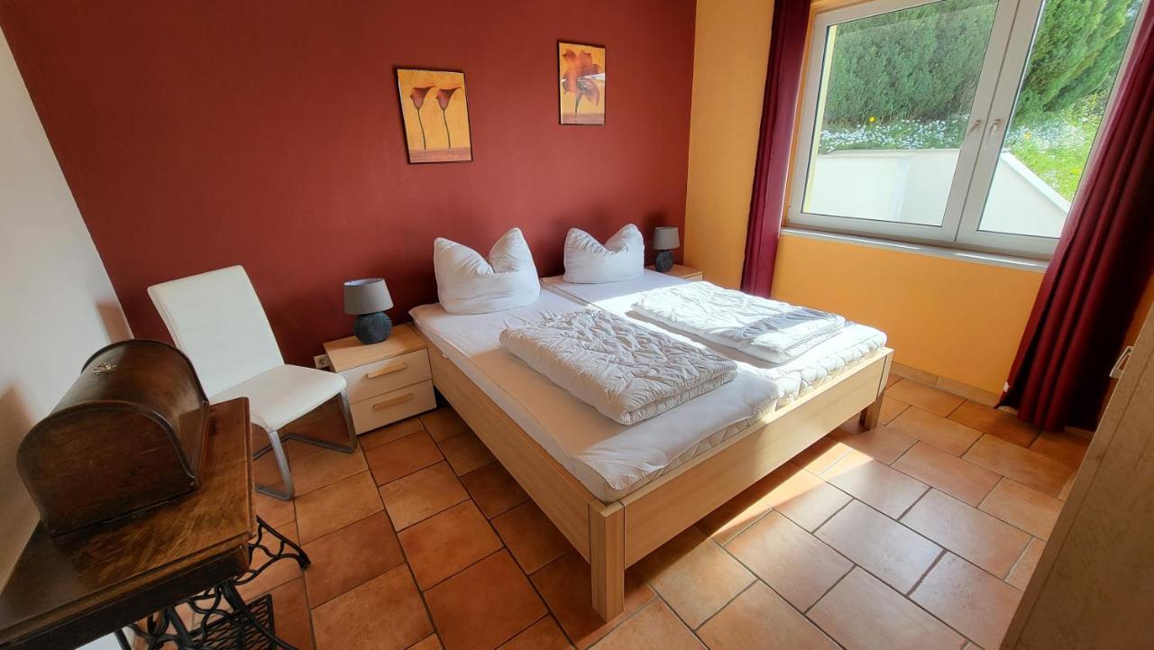 Haus Krabbe mit Strandkorb inkl Goehren  Exterior foto