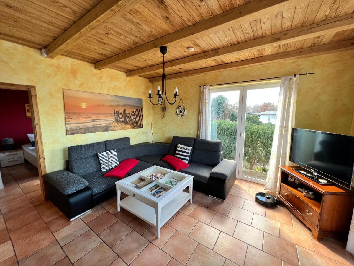 Haus Krabbe mit Strandkorb inkl Goehren  Exterior foto