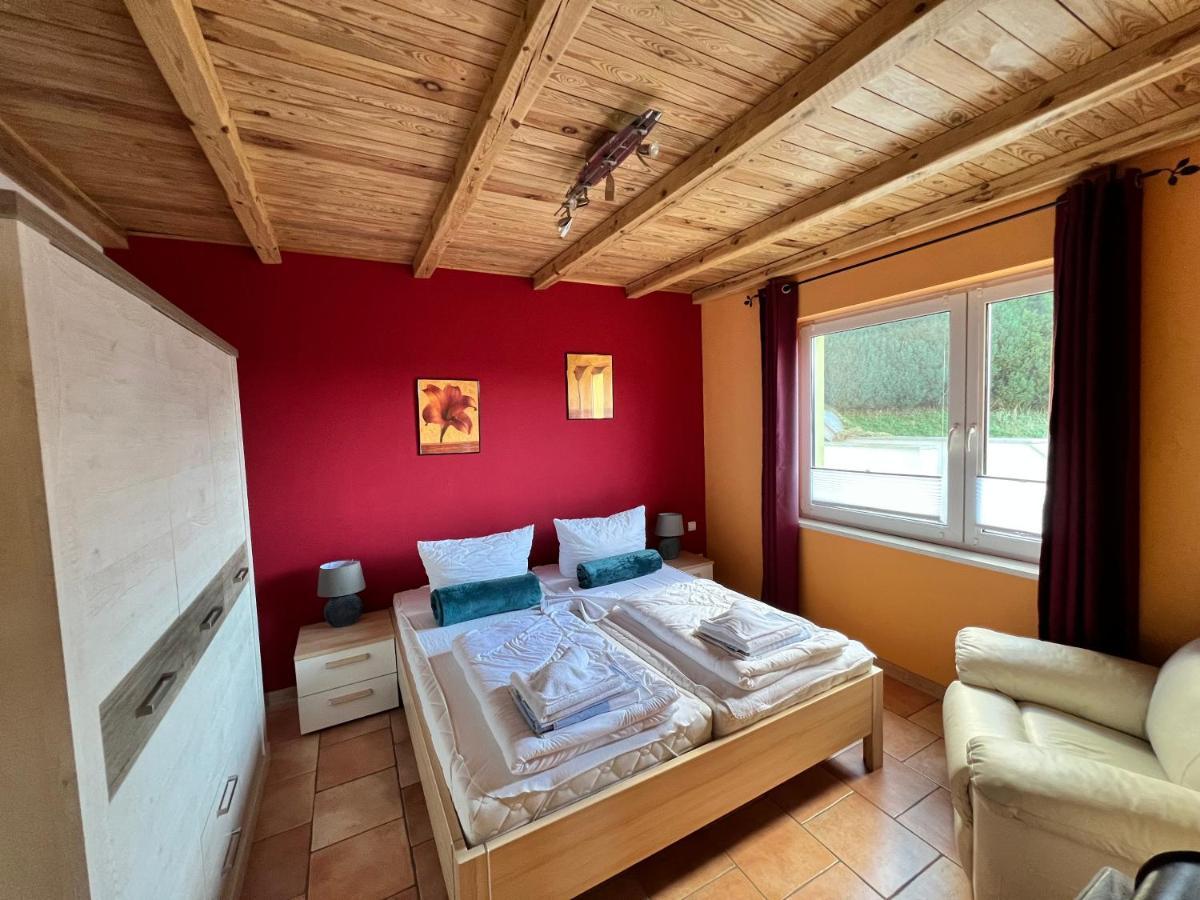 Haus Krabbe mit Strandkorb inkl Goehren  Exterior foto