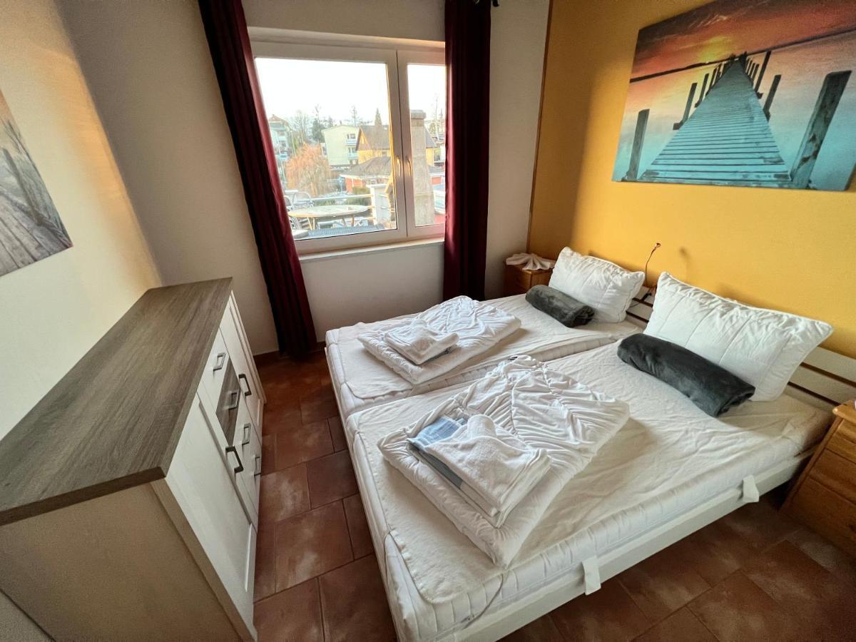 Haus Krabbe mit Strandkorb inkl Goehren  Exterior foto
