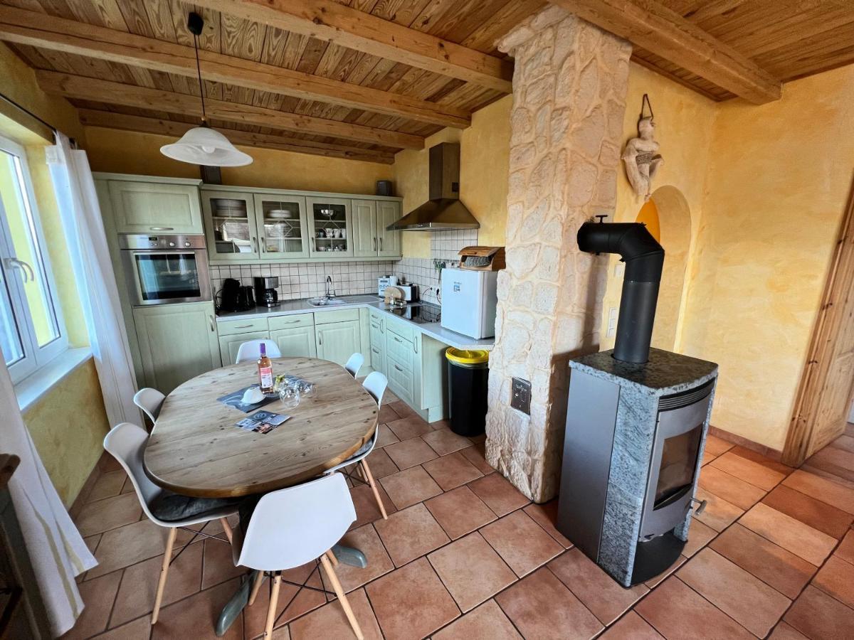 Haus Krabbe mit Strandkorb inkl Goehren  Exterior foto
