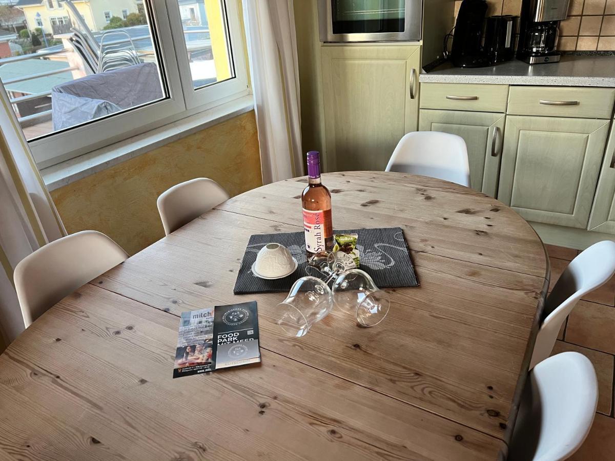 Haus Krabbe mit Strandkorb inkl Goehren  Exterior foto