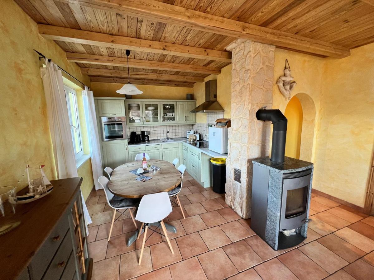 Haus Krabbe mit Strandkorb inkl Goehren  Exterior foto