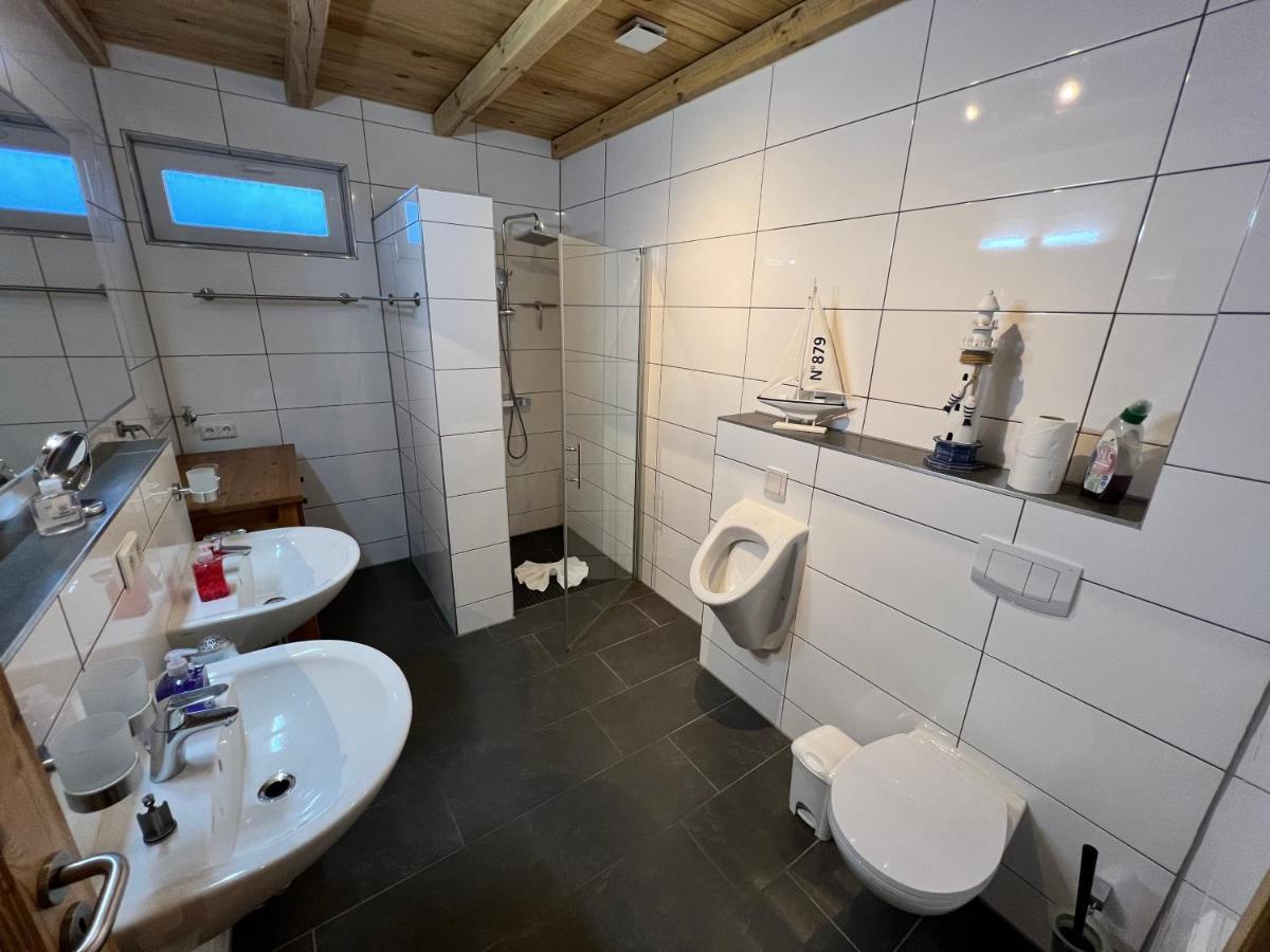 Haus Krabbe mit Strandkorb inkl Goehren  Exterior foto