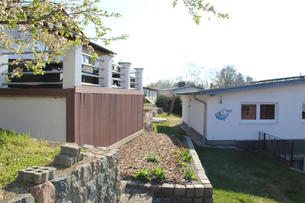 Haus Krabbe mit Strandkorb inkl Goehren  Exterior foto