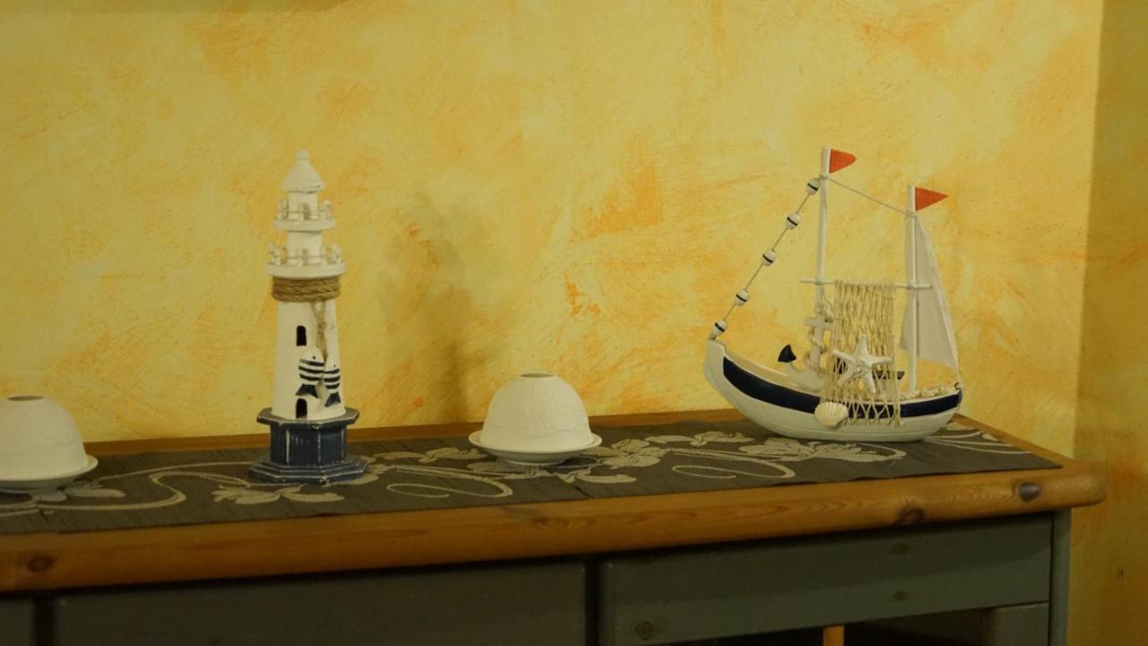Haus Krabbe mit Strandkorb inkl Goehren  Exterior foto