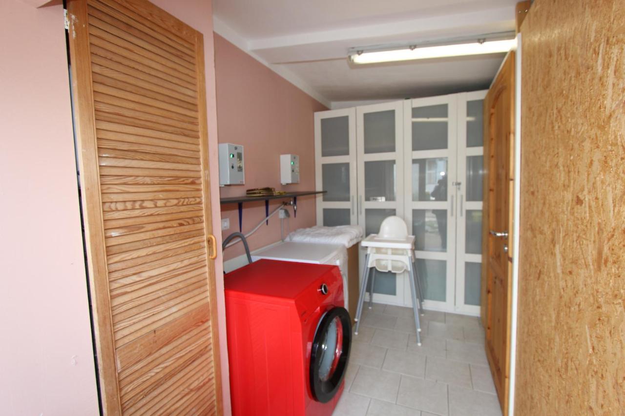 Haus Krabbe mit Strandkorb inkl Goehren  Exterior foto