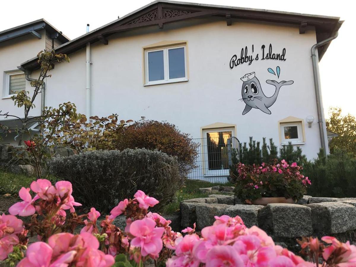 Haus Krabbe mit Strandkorb inkl Goehren  Exterior foto