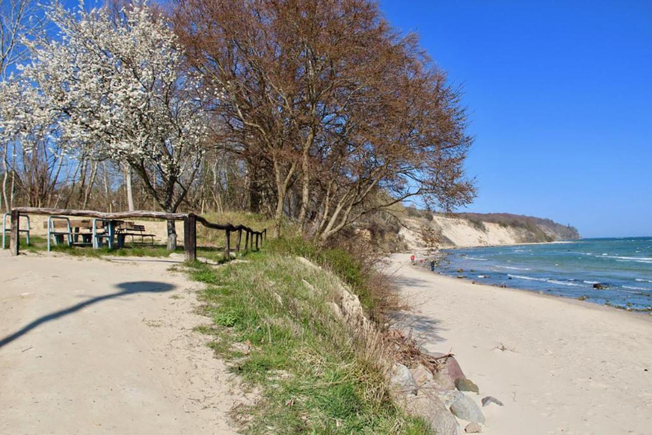 Haus Krabbe mit Strandkorb inkl Goehren  Exterior foto