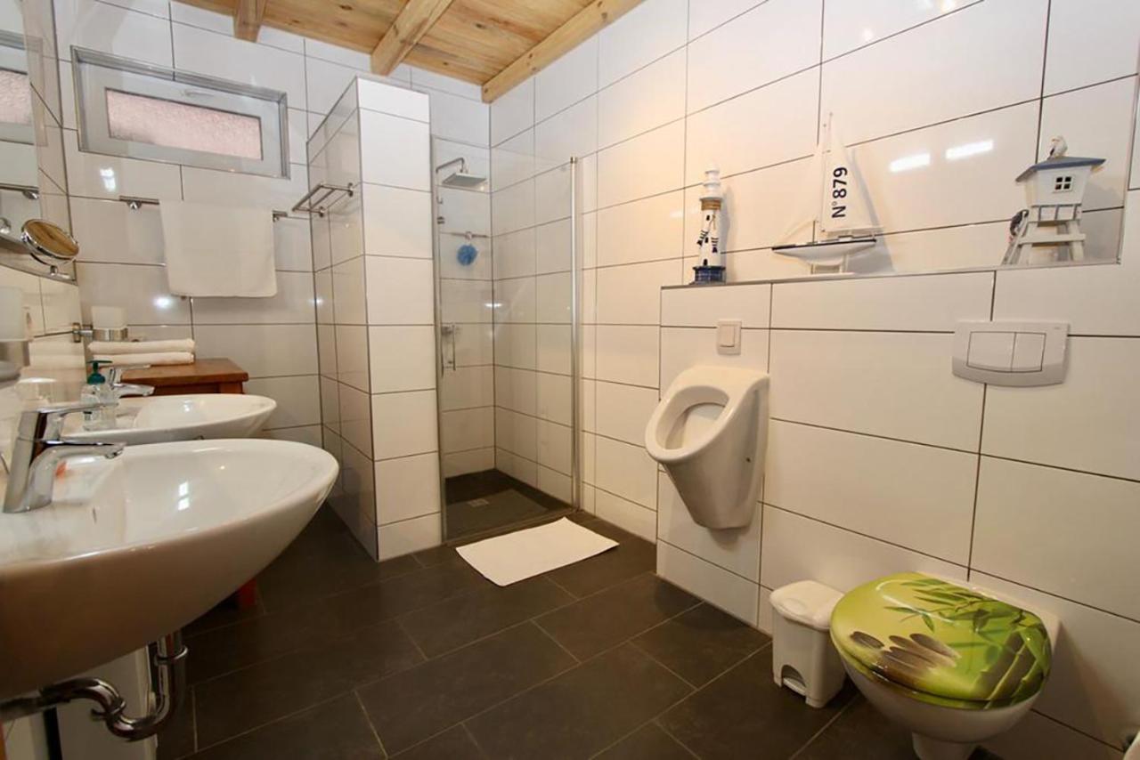 Haus Krabbe mit Strandkorb inkl Goehren  Exterior foto