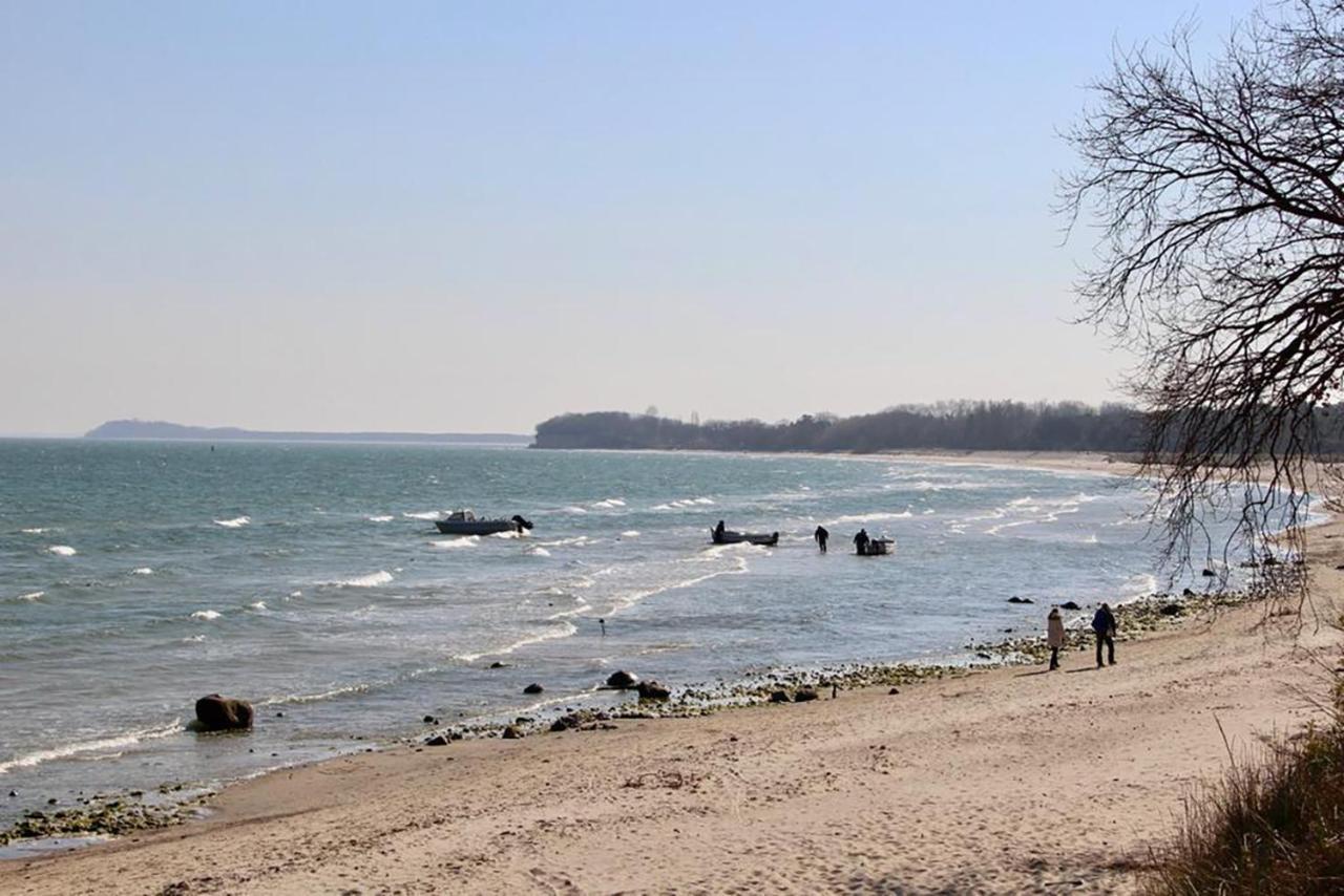 Haus Krabbe mit Strandkorb inkl Goehren  Exterior foto