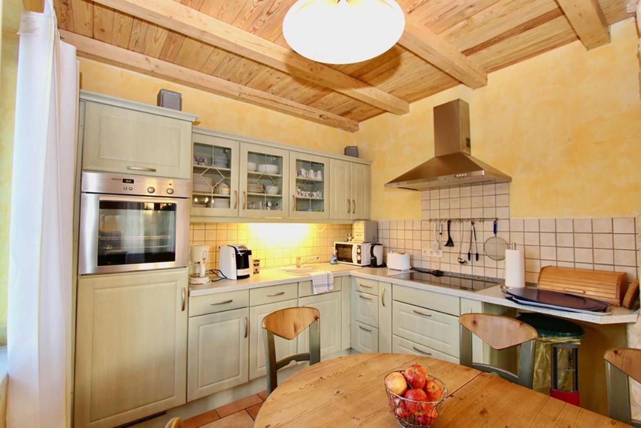 Haus Krabbe mit Strandkorb inkl Goehren  Exterior foto