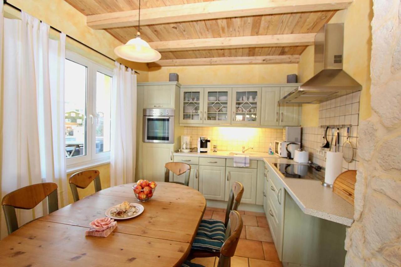 Haus Krabbe mit Strandkorb inkl Goehren  Exterior foto